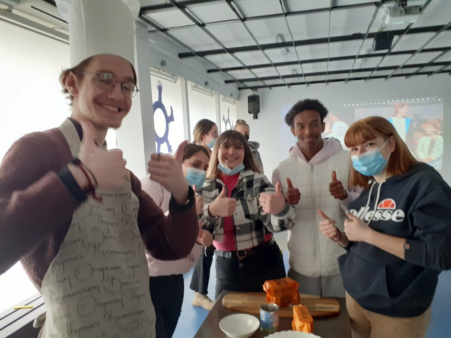 Des nouvelles de nos 19 jeunes toujours à Vilnius