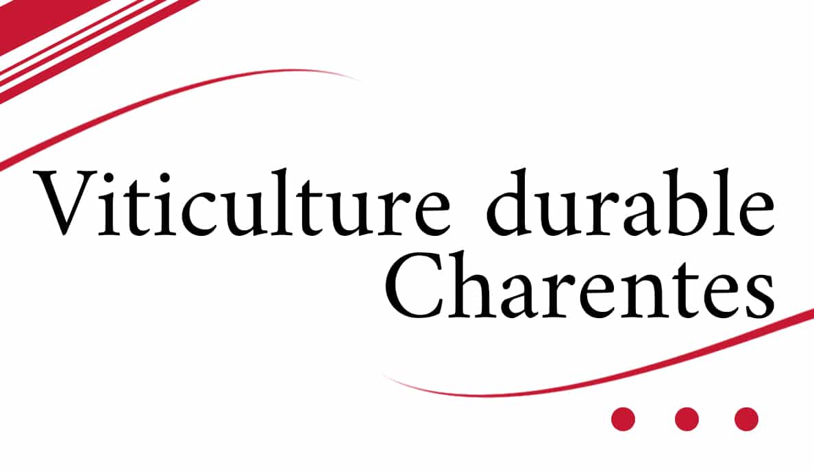 Viticulture Durable Charentes