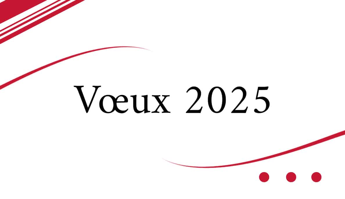 Vœux 2025