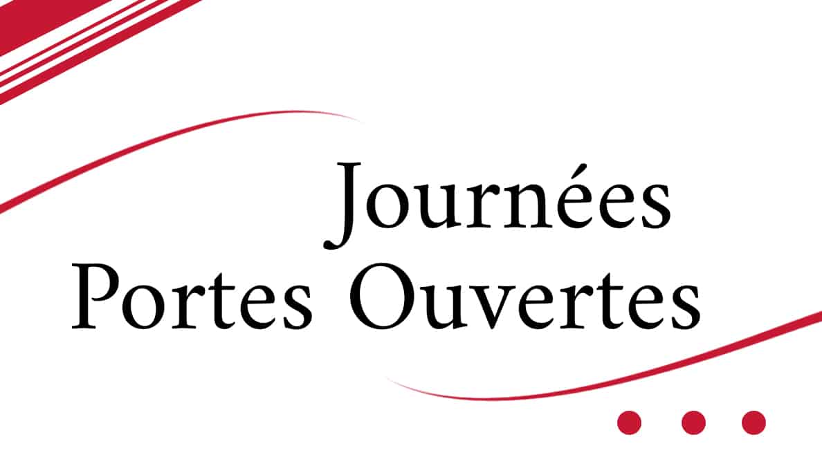 PORTES OUVERTES 2025-2026